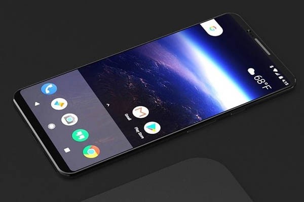 Màn hình iPhone 8 chính hãng có đôi phần thua kém Google Pixel iphone 8 chinh hang google pixel 2 hinh anh 2