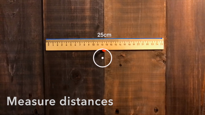 Ứng dụng đo đạc Measurekit ung dung thu vi tren ios 11 hinh anh 1