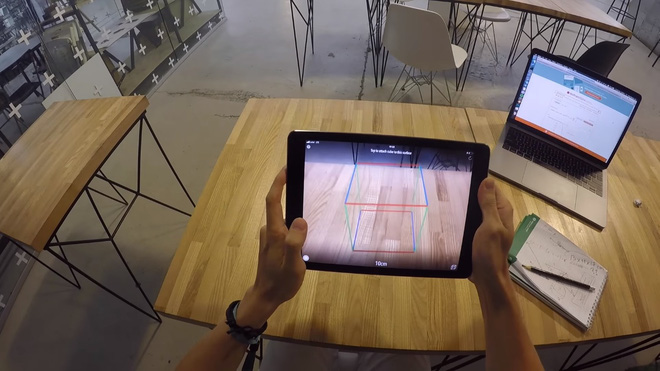 Đo đạc bằng Measurekit ung dung thu vi tren ios 11 hinh anh 2