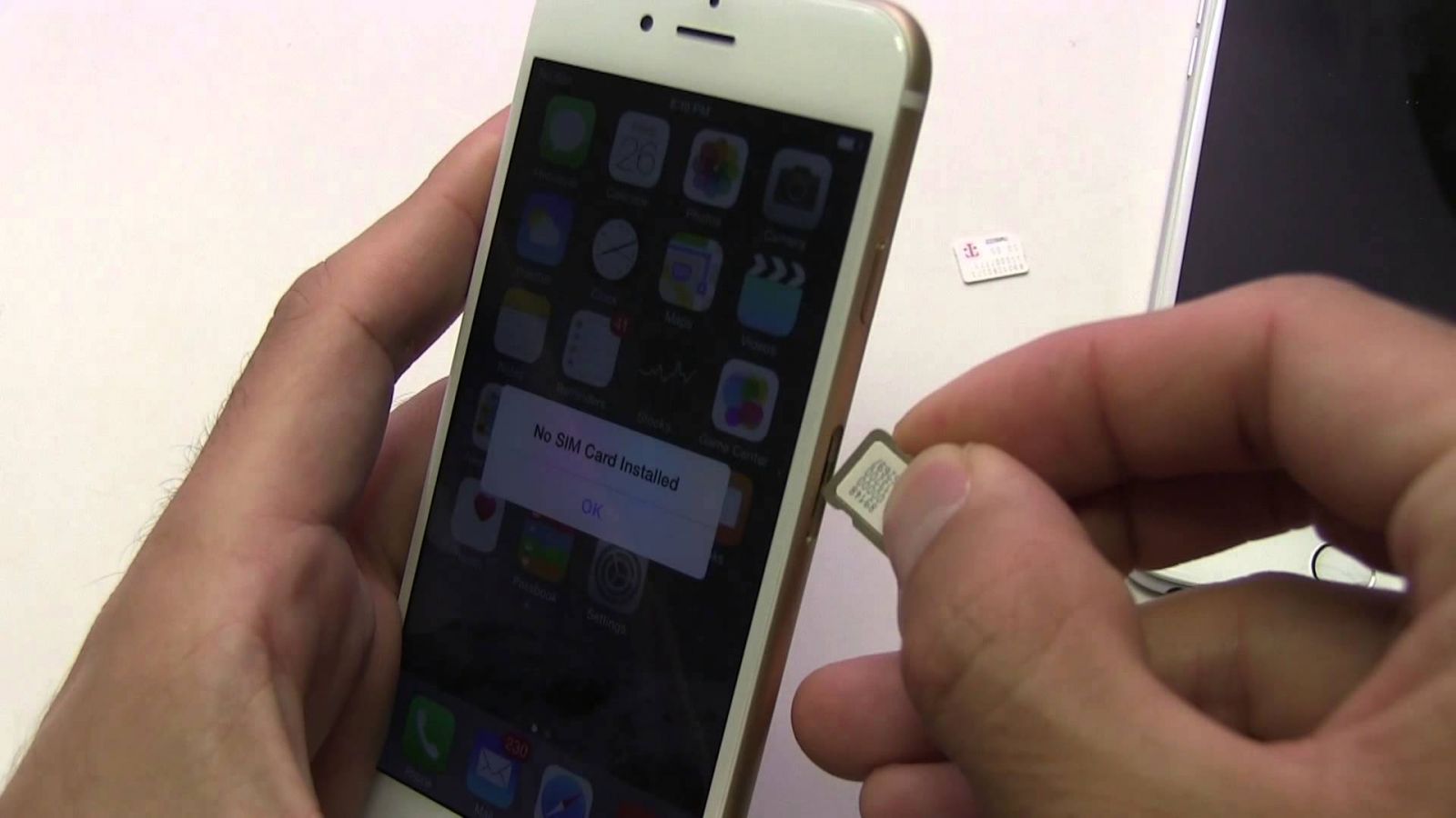 iPhone lock, sim ghép không được tháo sim, cập nhật iOS lúc này