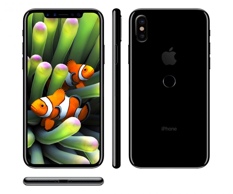 Thiết kế đột phá của iPhone 8 iphone 8 128 gb gia re cuc hot con quai vat cua lang smartphone hinh 2