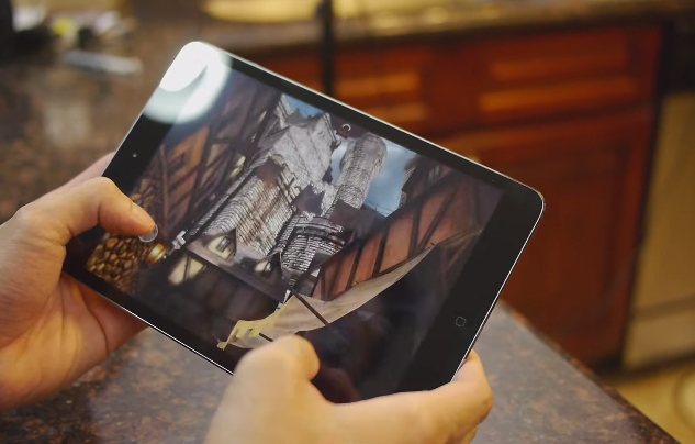 iPad mini 2 wifi sở hữu camera iSight 5MP chất lượng cao ipad mini 2 wifi cellular cpo hinh 3