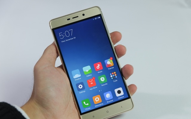 Cảm biến vân tay này có khả năng nhận dạng cũng như phản hồi rất nhanh và chính xác Xiaomi Redmi 4 Cu 99 hinh anh 5