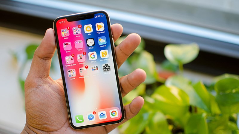 huong dan su dung iphone x hinh anh 1