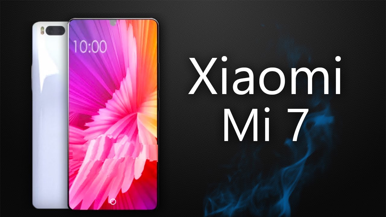 Xiaomi Mi 7 sẽ cho phép người dùng xem giờ mà không cần bật màn hình? xiaomi mi 7 se cho phep nguoi dung xem gio khong can bat man hinh hinh anh 1
