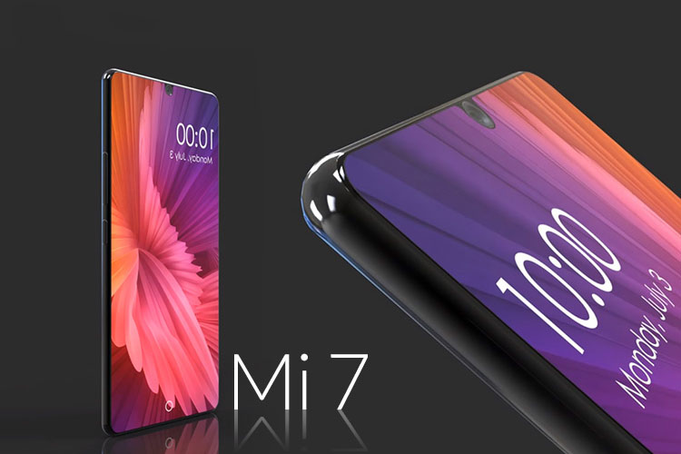 Xiaomi Mi 7 xiaomi mi 7 se cho phep nguoi dung xem gio khong can bat man hinh hinh anh 2