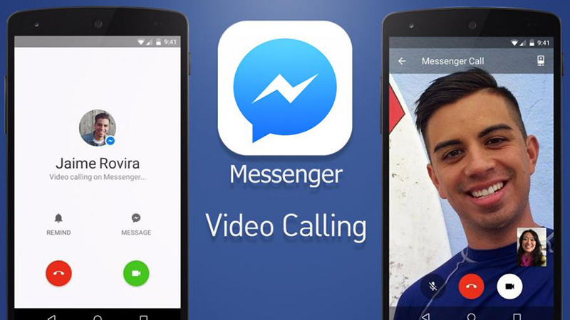ung dung messenge lite ho tro tinh nang goi video hinh anh 1