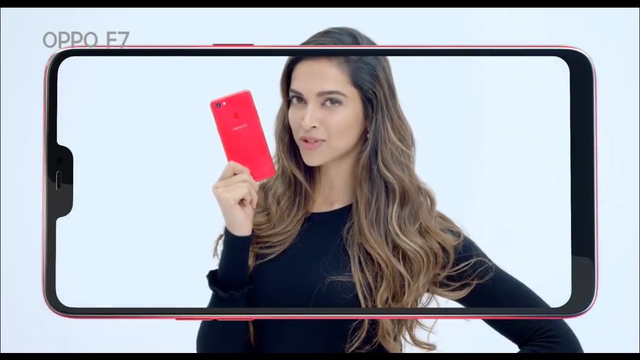 oppo f7 official deepika padukon