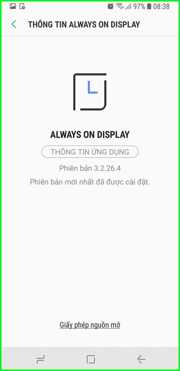 cach cai anh dong tren man hinh always on display hinh anh 4
