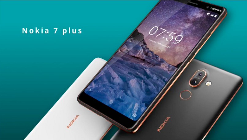 nokia 6 moi và nokia 7plus chinh thuc ra mat tai viet nam