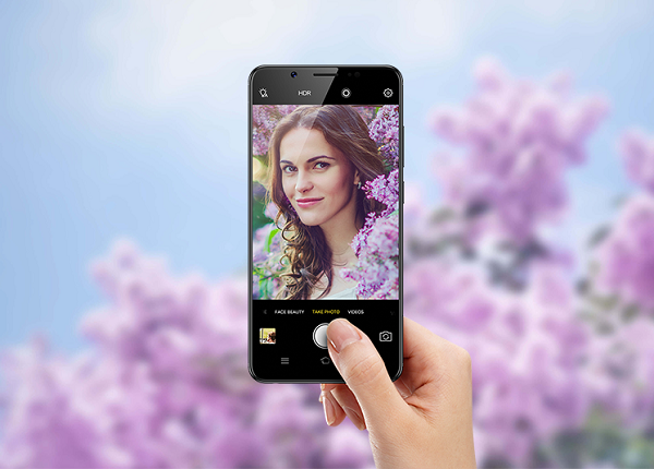 Vivo V7 Plus - Camera là một điểm mạnh không thể chối cãi của các dòng điện thoại Vivo vivo v7 plus