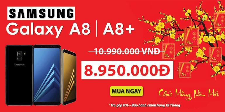samsung galaxy a8 chinh hang 