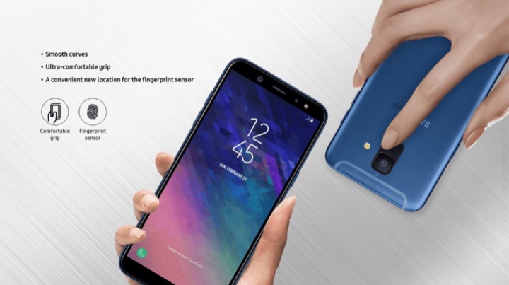 galaxy a6/a6 plus lo dien toan bo thong tin ve cau hinh, thiet ke gay bat ngo lon