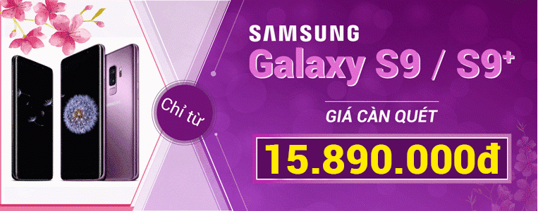 samsung galaxy s9 hang cong ty giam gia tha ga 