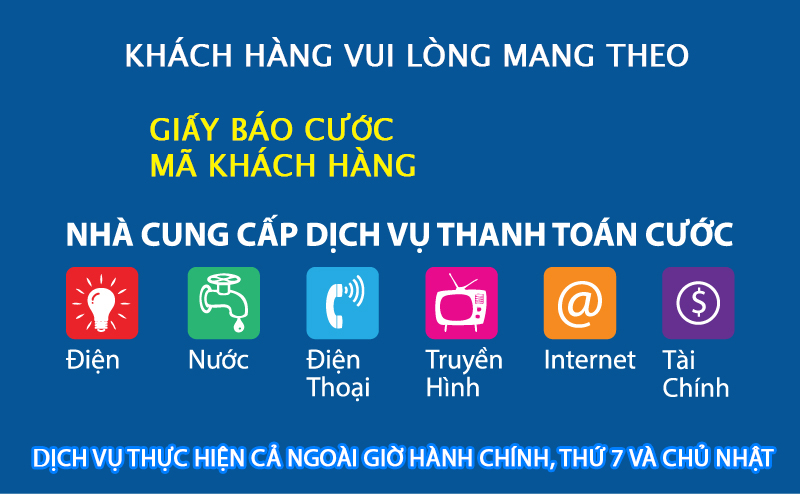 Thanh toán điện nước SIÊU TỐC tại 24hStore thanh toan dien nuoc