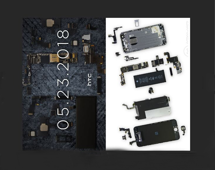 chuyen that nhu dua, hinh anh teaser cua htc u12 + co chua thanh phan cua iphone