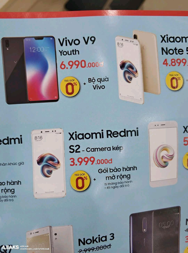 xiaomi redmi s2 chinh thuc ra mat vao ngay 10/5