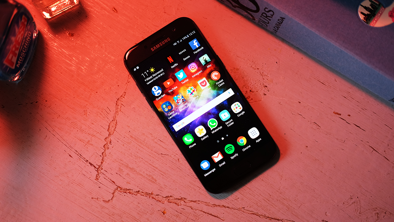 phien ban cap nhat moi cho galaxy a5 2017