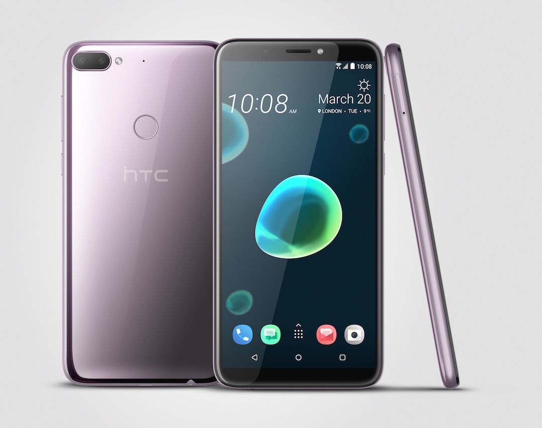 htc desire 12 plus chinh thuc trinh lang tai Viet Nam - cau hinh khung gia hap dan