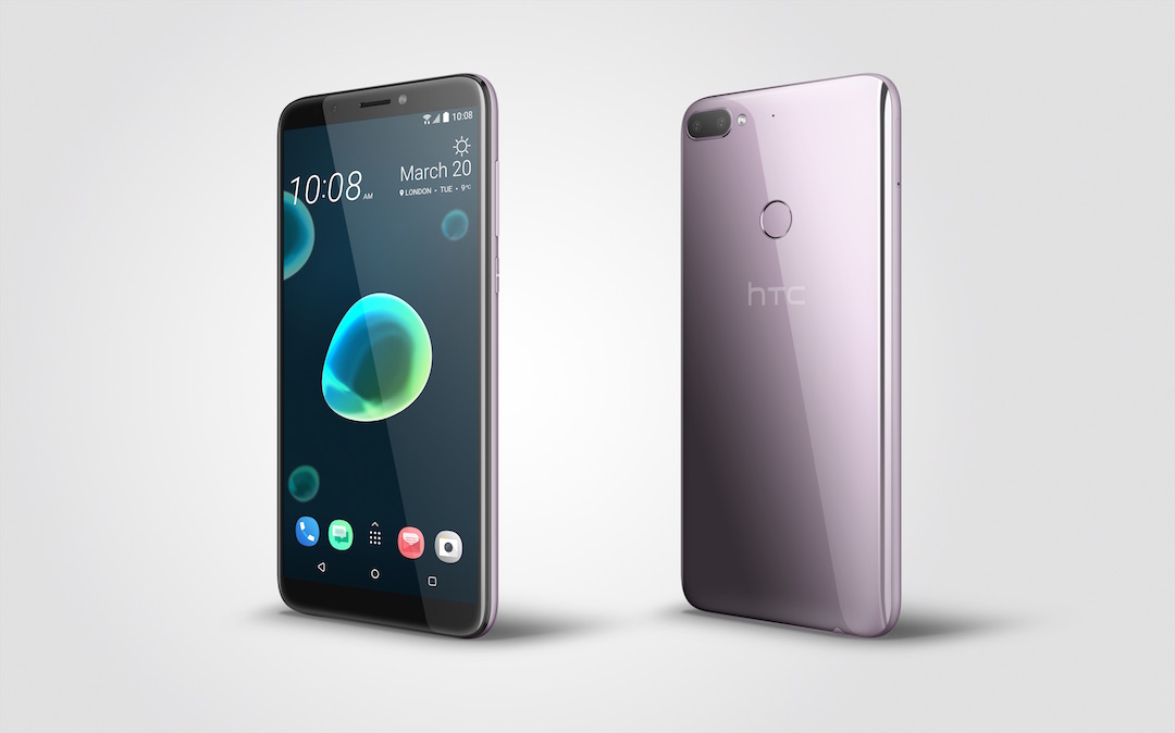 htc desire 12 plus chinh thuc trinh lang tai Viet Nam - cau hinh khung gia hap dan