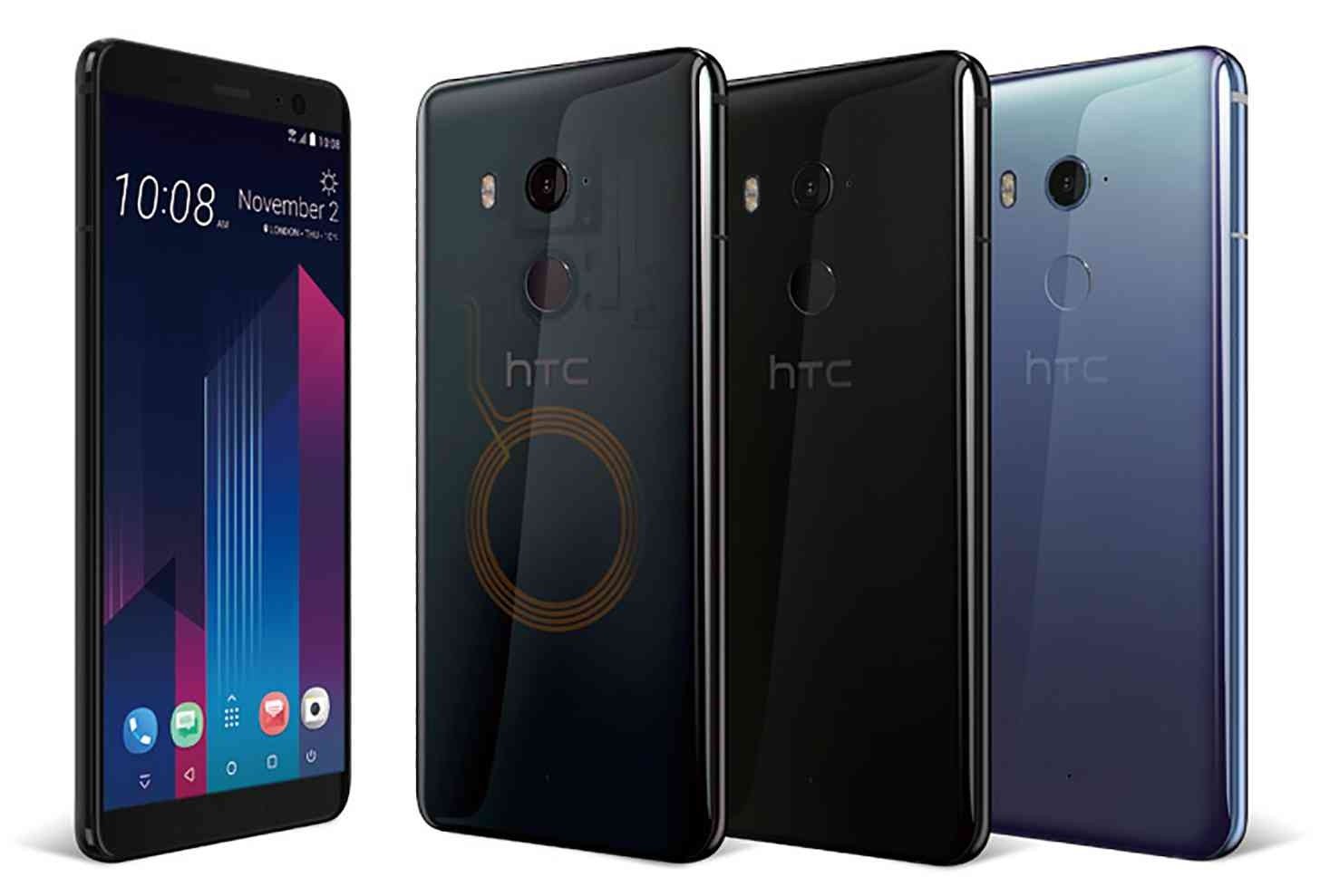 lo dien hinh anh render va thong so chi tiet cua HTC U12+