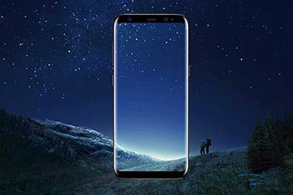 2. Màn hình Samsung Galaxy S8 Plus xách tay Hàng Mỹ: Siêu đẹp siêu lấp lánh. Samsung Galaxy S8 Plus Hàng Mỹ
