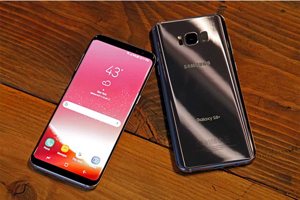 4. Bảo mật của Samsung Galaxy S8 Plus xách tay Hàng Mỹ: Vượt trội với cảm biến “Mống mắt”. Samsung Galaxy S8 Plus Hàng Mỹ