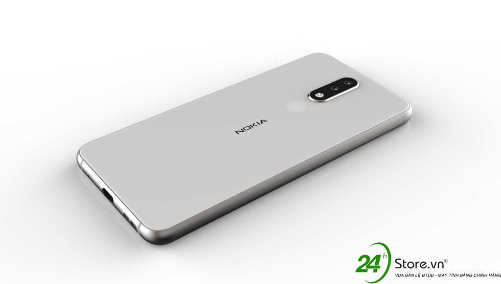 Nokia 5.1 Plus lộ diện, màn hình tai thỏ hao hao iPhone X - Ảnh 4