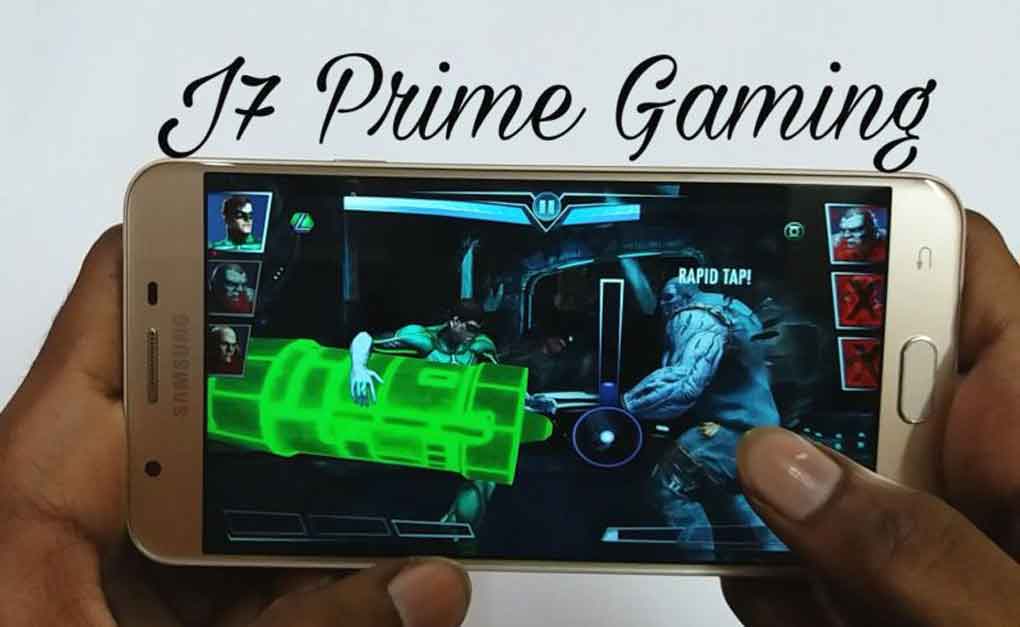 Màn hình hiển thị sắc nét trên từng chi tiết samsung galaxy j7 prime hang cong ty hinh anh 3