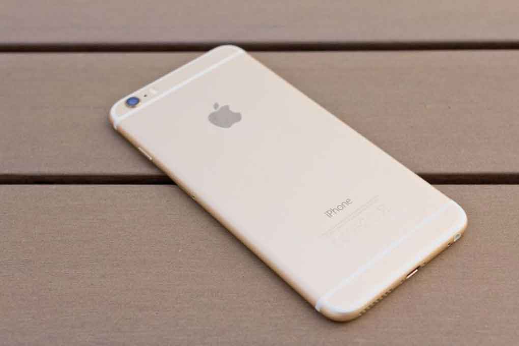 thay ron man hinh iphone 6 plus hinh anh 1