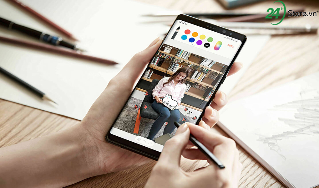 nhung dieu thu vi ve but s-pen cua galaxy note 9 khong phai ai cung biet 1