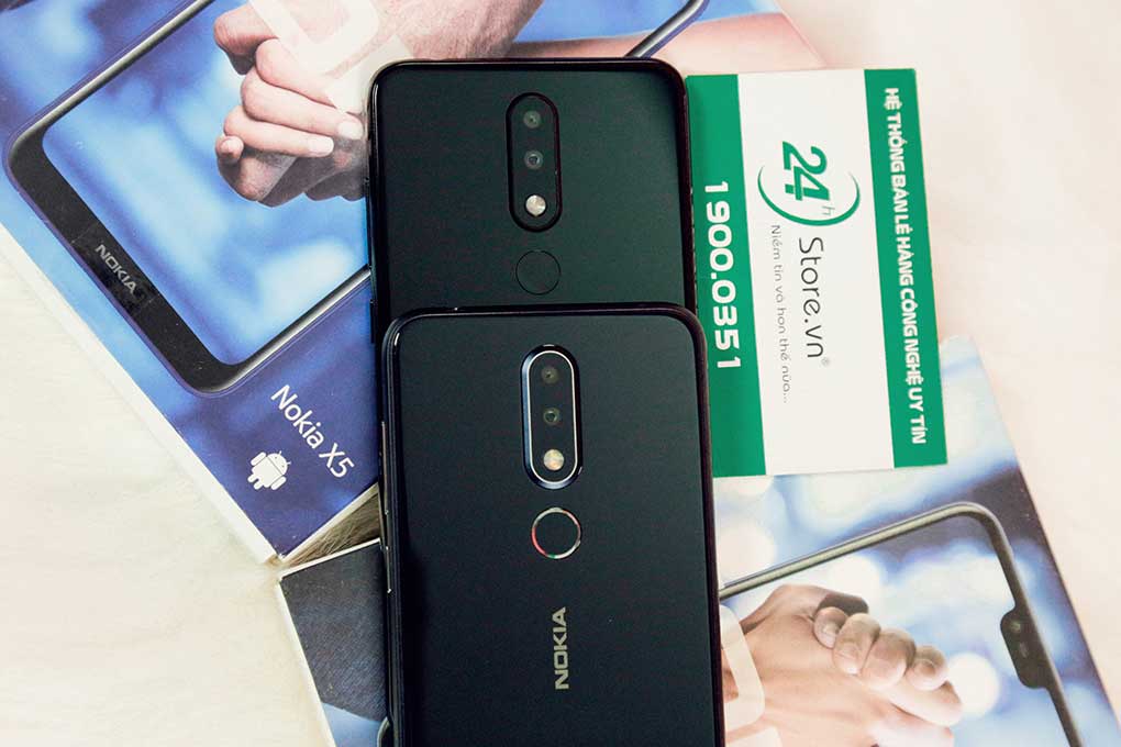 Nokia X5 vs Nokia X6 hinh 8