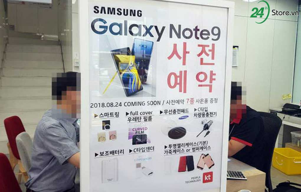 samsung galaxy note 9 co gia khoi diem tu 975 usd den 1200 usd