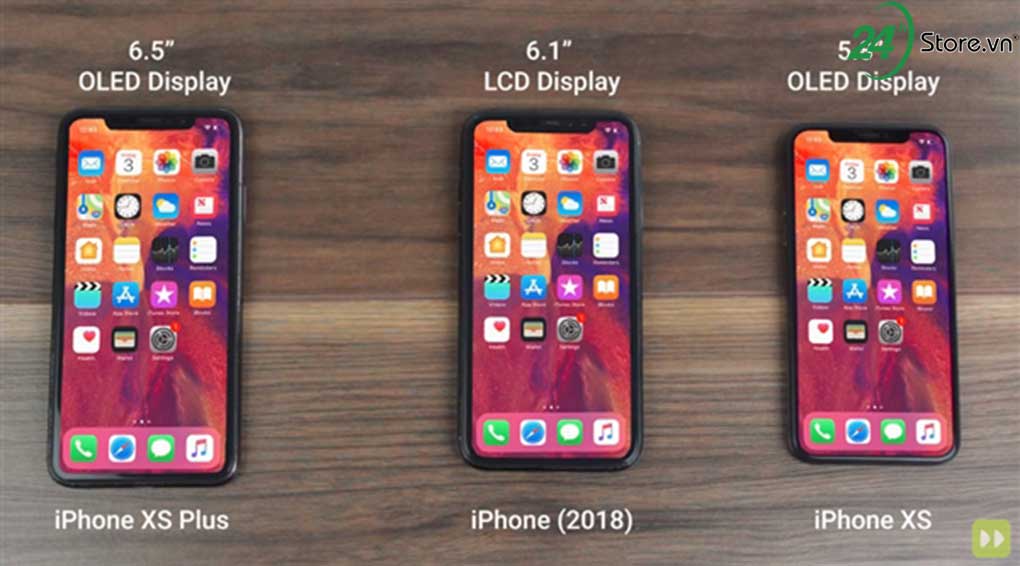 hinh anh iphone xs iphone xs plus iphone 2018 tren tay moi nhat anh 2