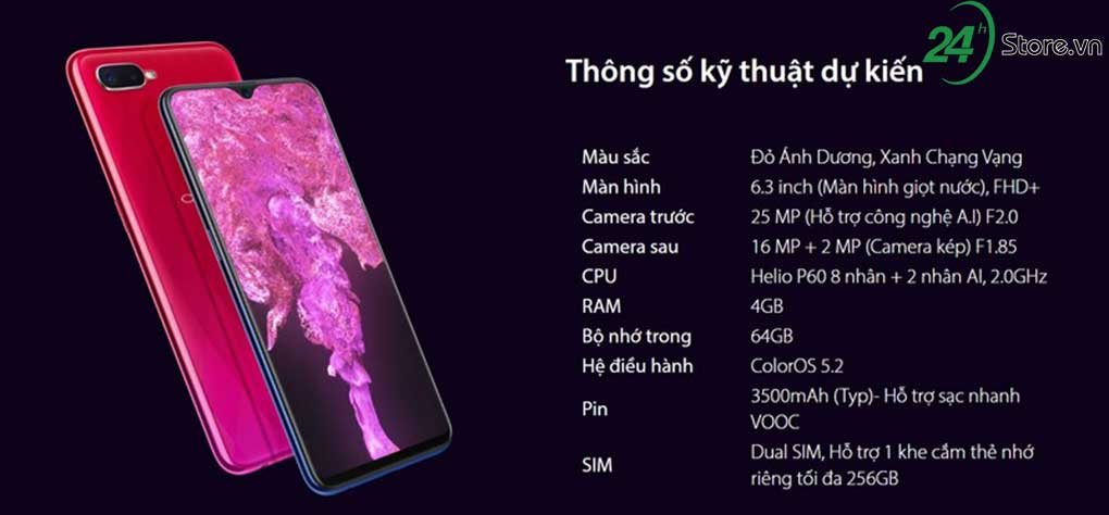 oppo f9 mau do anh duong lung linh truoc ngay ra mat 5