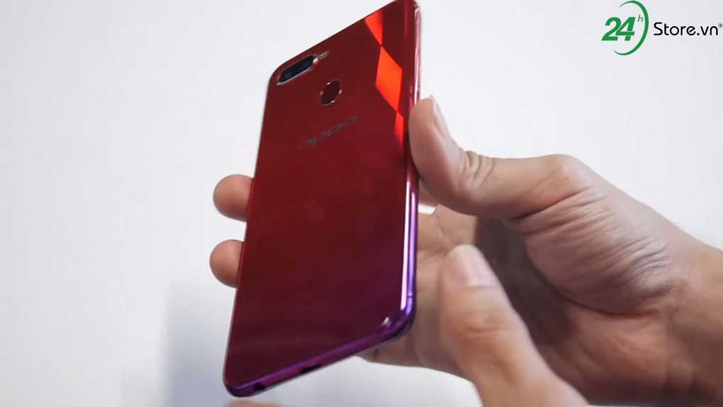 oppo f9 mau do anh duong lung linh truoc ngay ra mat 3