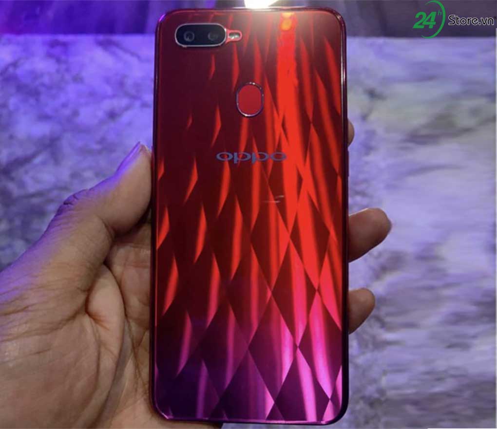 oppo f9 mau do anh duong lung linh truoc ngay ra mat 2