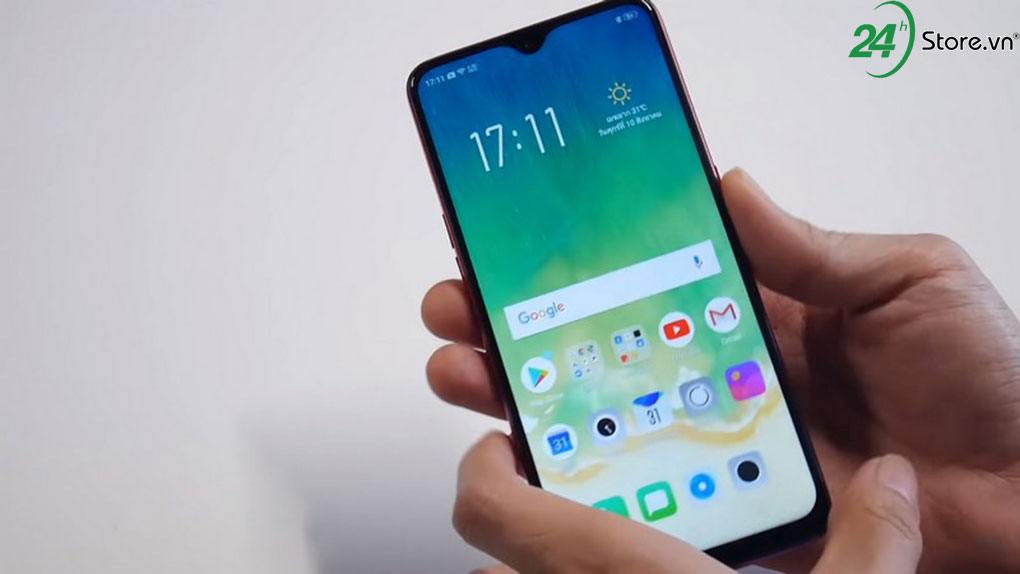 oppo f9 mau do anh duong lung linh truoc ngay ra mat 6