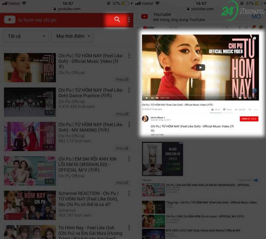 nghe nhac youtube khi tat man tren iphone anh 1