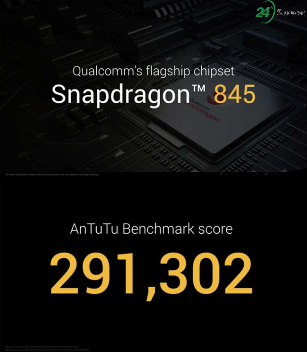 pocophone được trang bị chip snapdragon 845