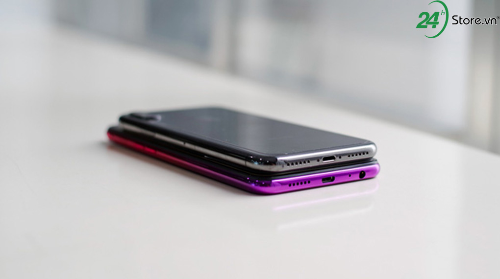 Oppo F9 là vô đối so với iPhone X về sạc nhanh hình 6