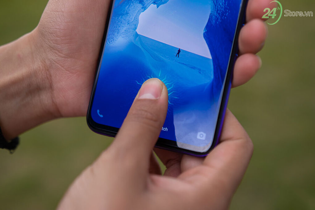 vivo v11 pro chinh thuc ra mat: tai tho, camera kep, cam bien van tay duoi man hinh 5