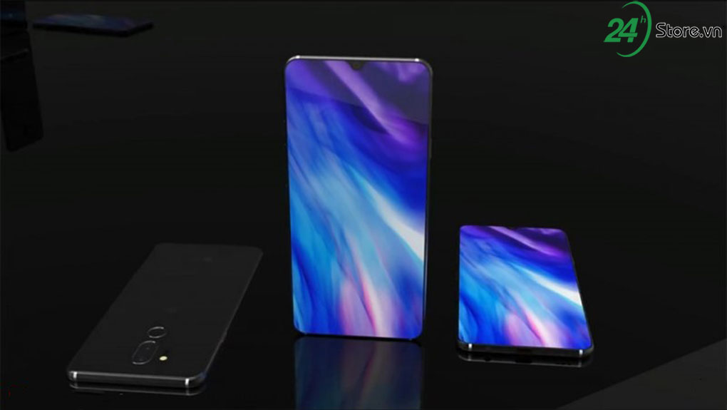 lg g8 lo dien concept man hinh giot nuoc vo cung tinh te