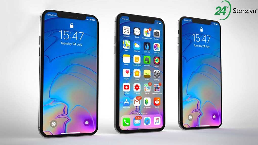 sau tat ca iphone lcd 6 1 inch se ra mat voi cai ten la iphone xr 2
