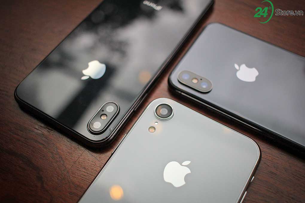 lộ diện bộ ba iphone xr, xs, xs max