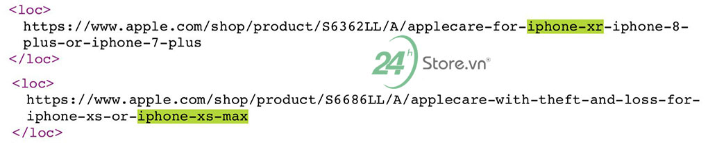 rò rỉ tên gọi chính thức của iphone mới