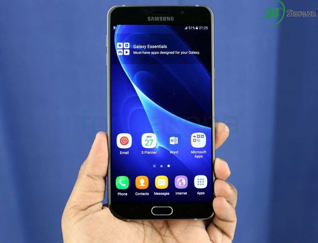 galaxy a9 pro 2018 chiec smartphone dau tien trang bi chip snapdragon 710
