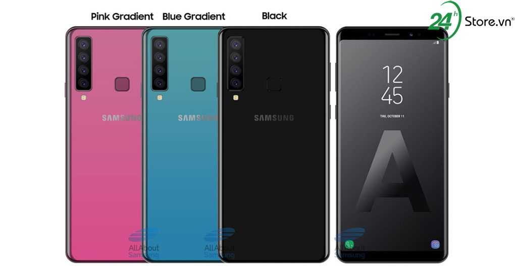 galaxy a9 pro 2018 chiec smartphone dau tien trang bi chip snapdragon 710