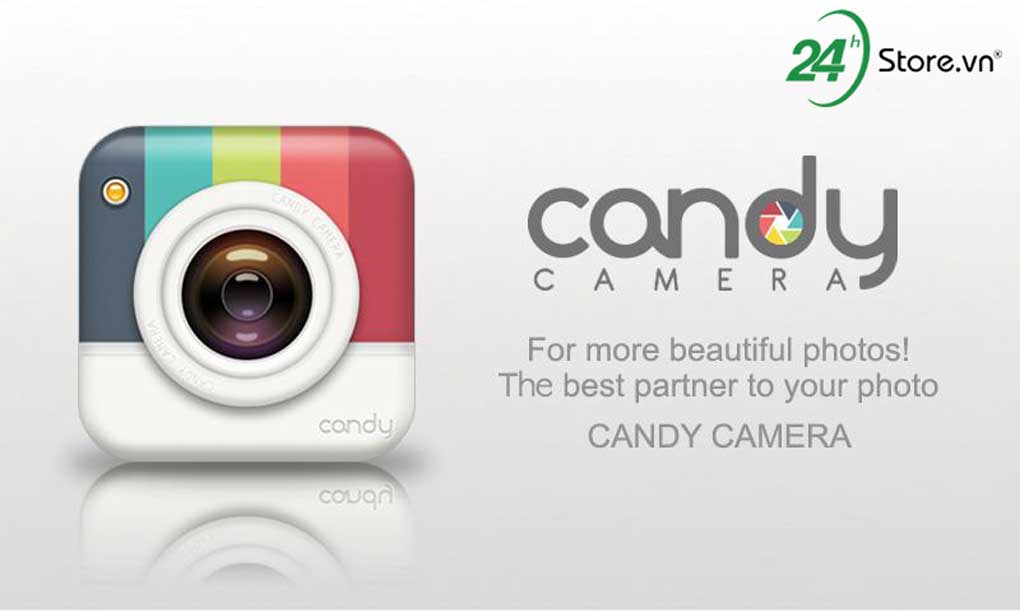 Candy Camera chụp ảnh đẹp