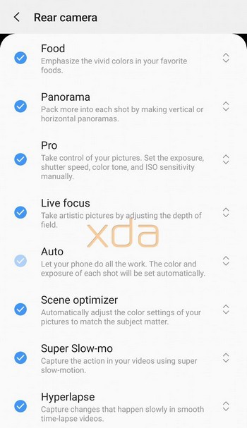 galaxy s9/s9+ sau khi cap nhat android 9 pie tro thanh phien ban nang cap note 9